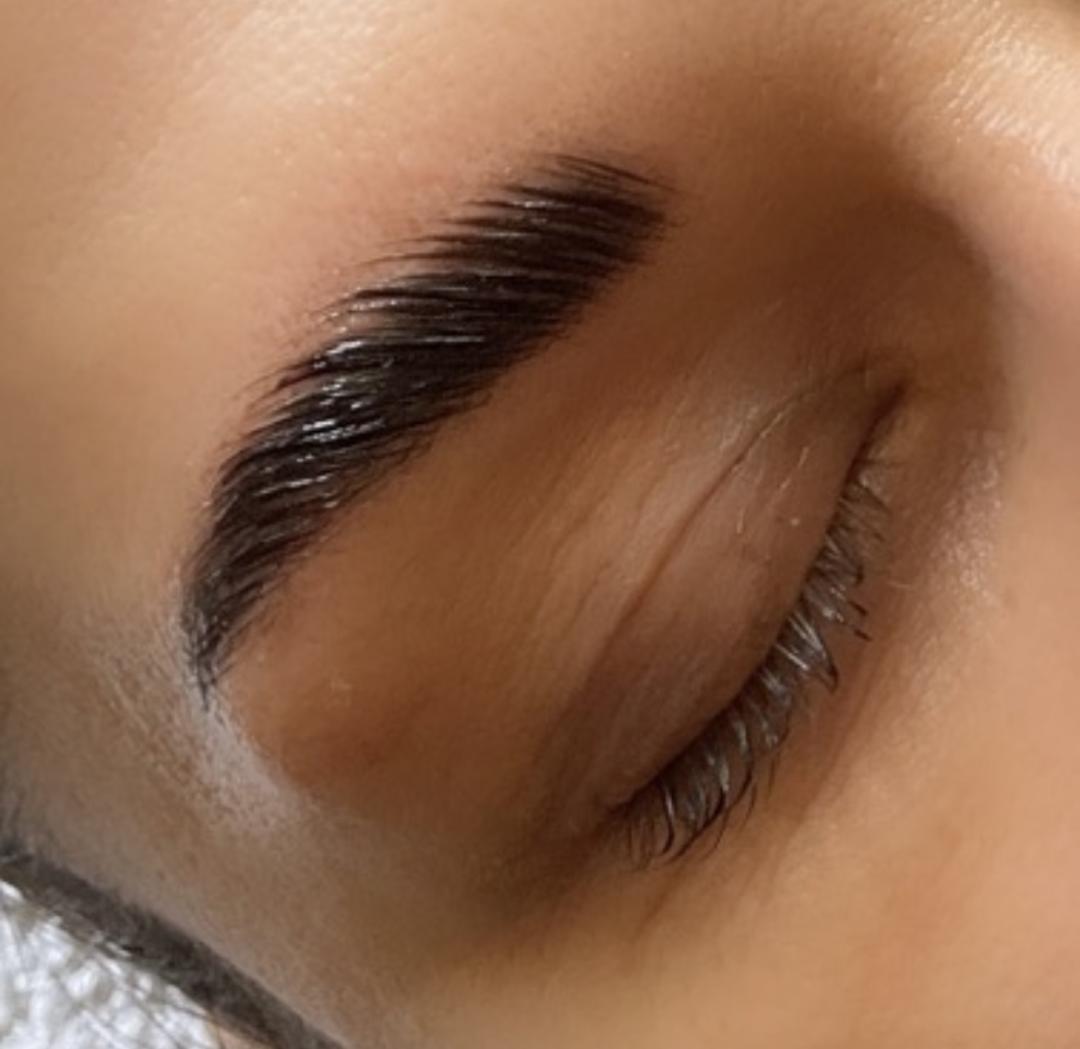 Brow lift + farbanje obrva - Nastja beauty studio, Beograd Obrve Lice Obrve, Beograd, Vukov spomenik, Đeram