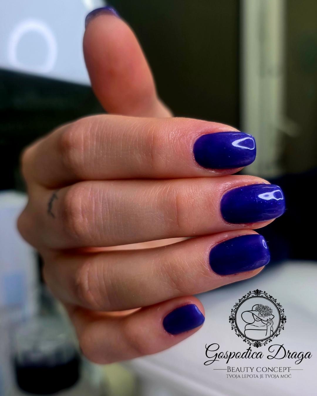 Gospođica Draga #novisad Ojačavanje noktiju Ojačavanje noktiju gelom