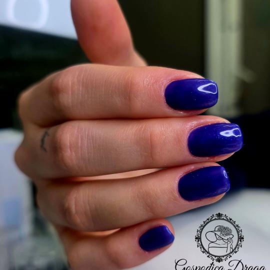 Gospođica Draga #novisad Ojačavanje noktiju Ojačavanje noktiju gelom