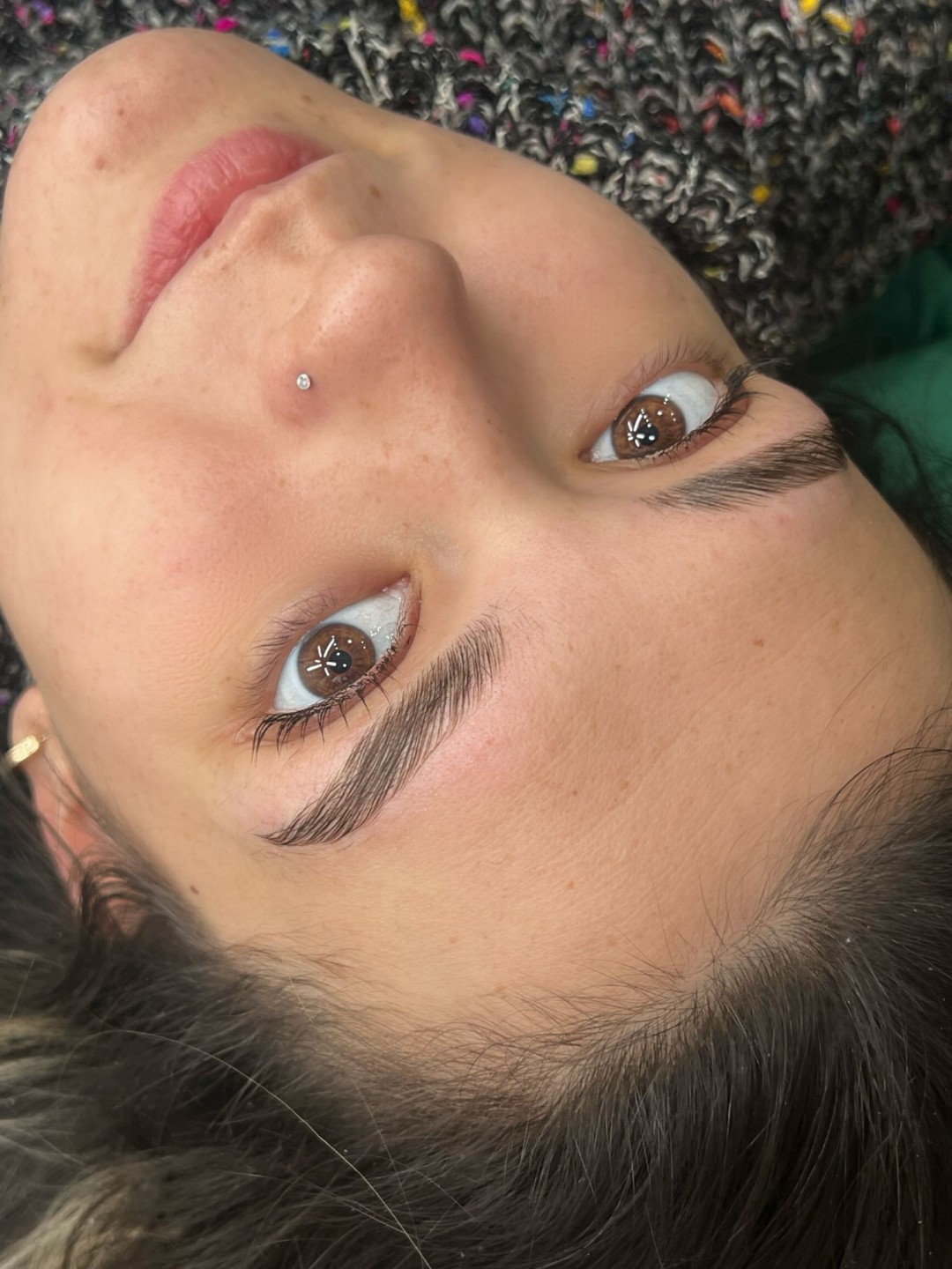 Alexandria Brow&Beauty lounge #beograd Trepavice Lash lift + brow lift