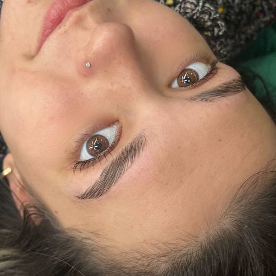 Alexandria Brow&Beauty lounge #beograd Trepavice Lash lift + brow lift
