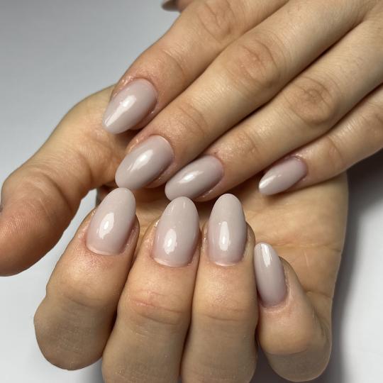 Princess beauty #nis Gel lak Ojačavanje prirodnih noktiju gelom
