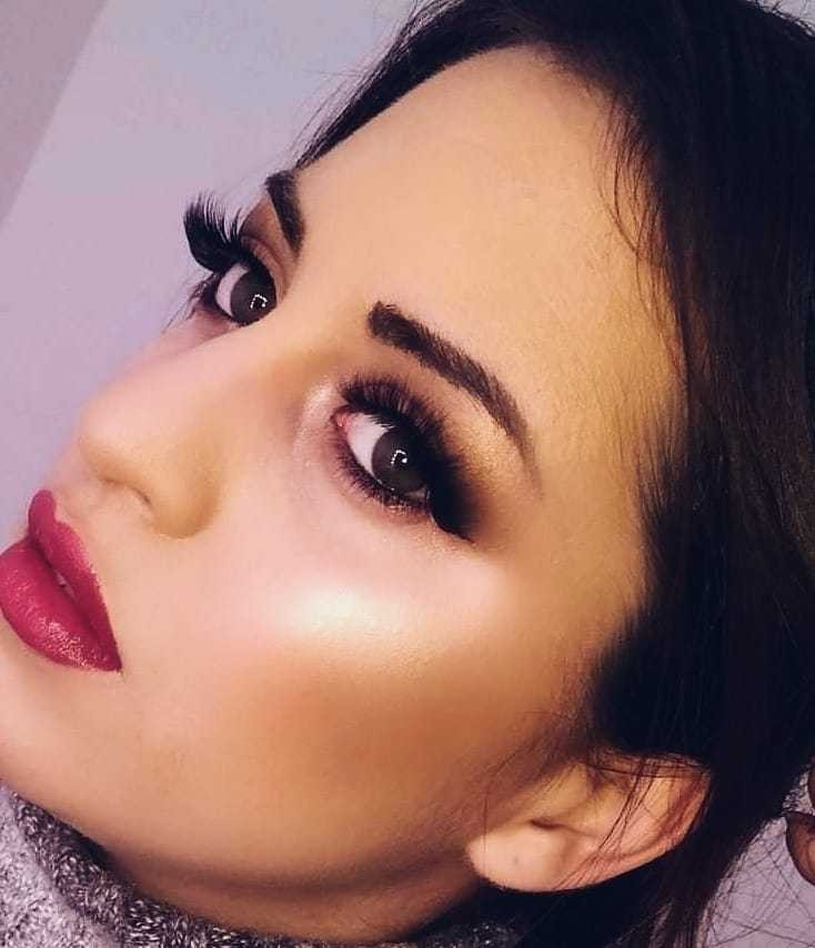 Profesionalno šminkanje + 3D mink trepavice - Cut 'n' Go, Novi Sad Make-up / šminkanje Lice Make-up / šminkanje, Novi Sad, Rotkvarija, Podbara, Salajka