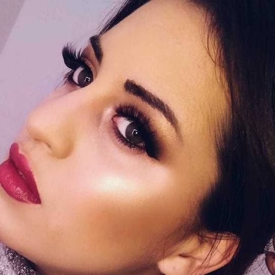 Cut 'n' Go #novisad Make-up / šminkanje Profesionalno šminkanje + 3D mink trepavice
