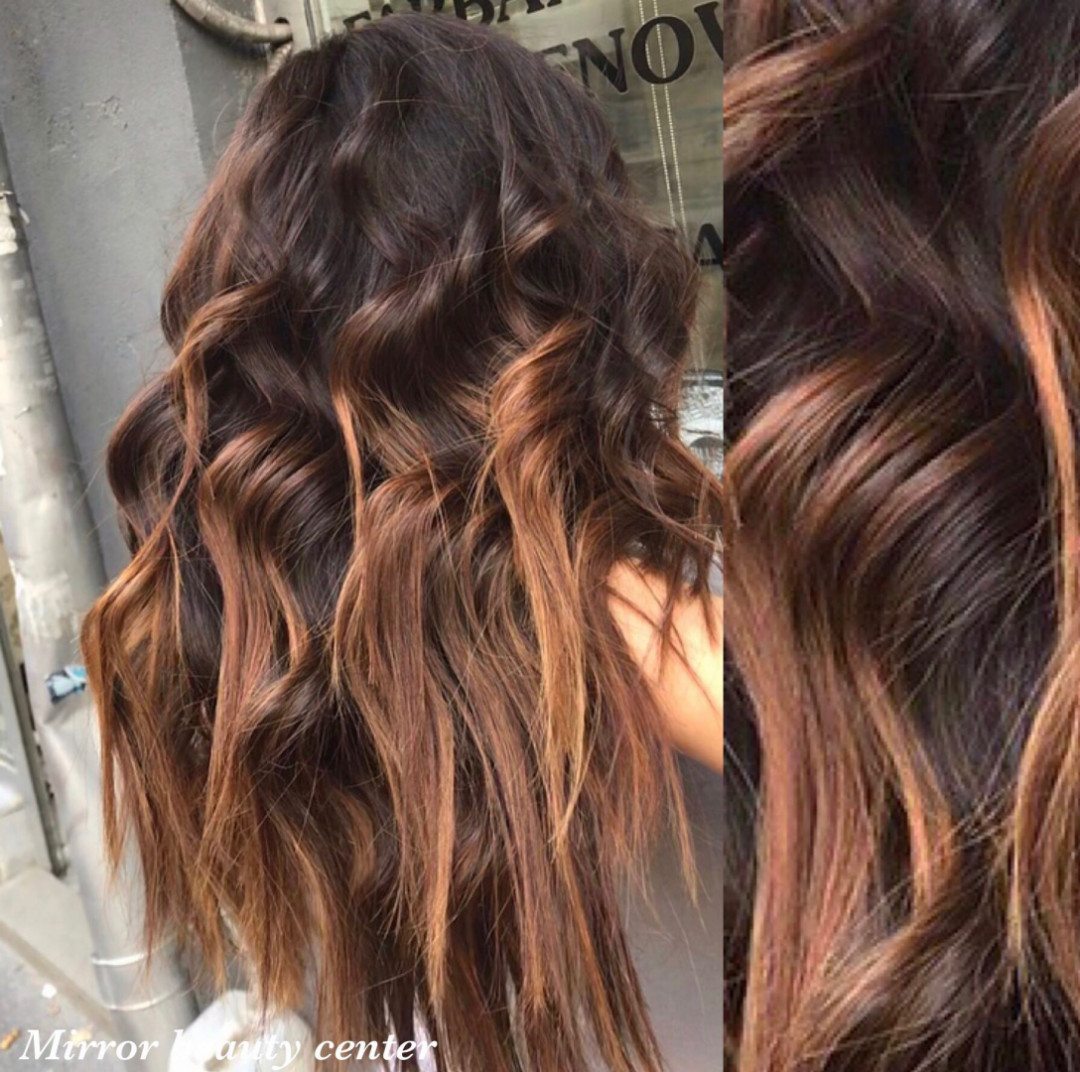 Mirror Beauty Centar #beograd Ombre, sombre, balayage
