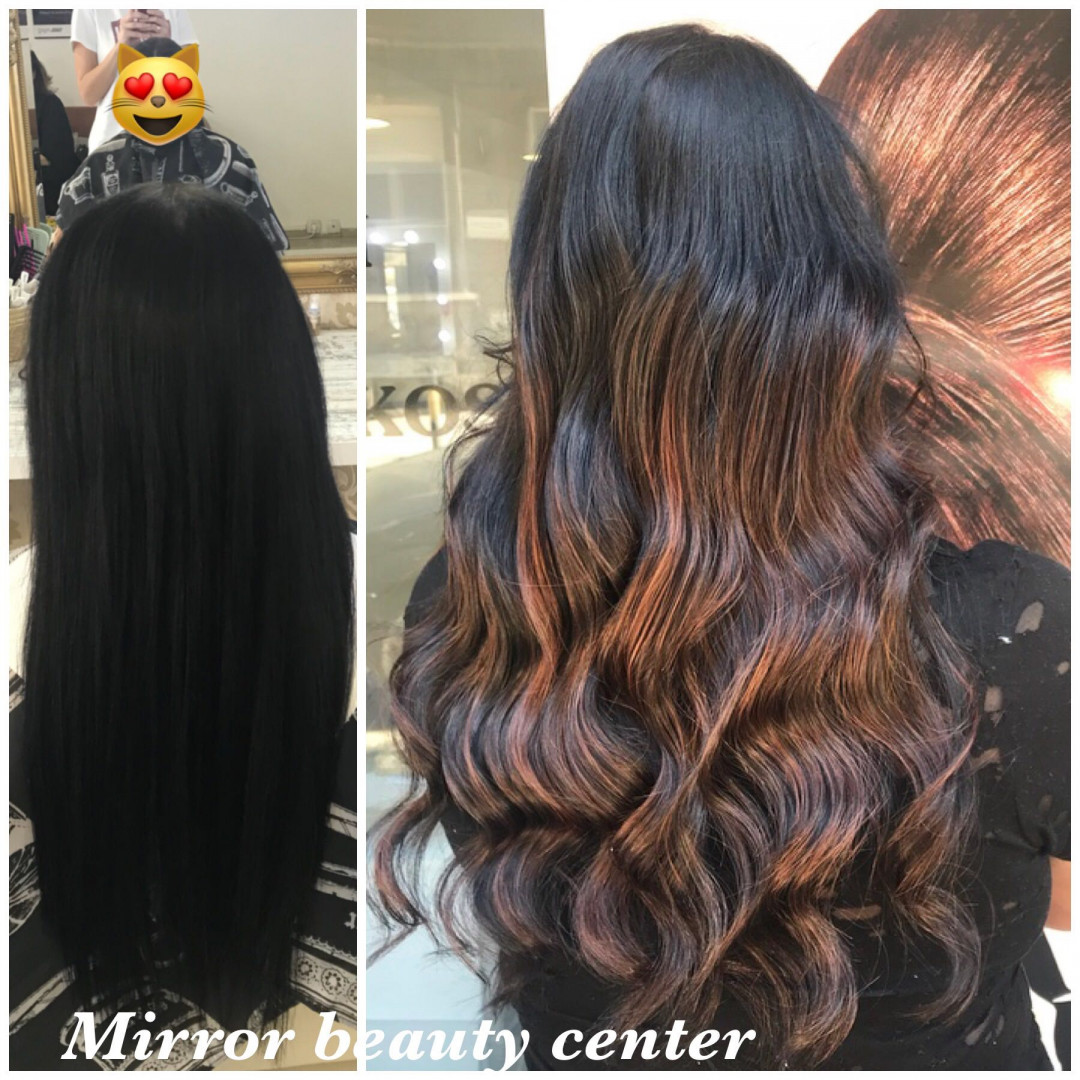 Mirror Beauty Centar #beograd Ombre, sombre, balayage