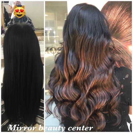 Mirror Beauty Centar #beograd Ombre, sombre, balayage