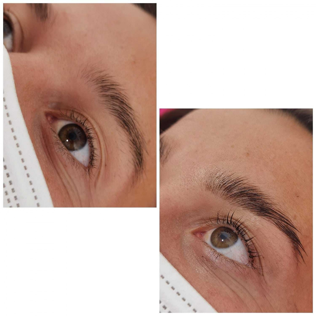 Miss Princess Make up #beograd Trepavice Lash lift + Brow lift
