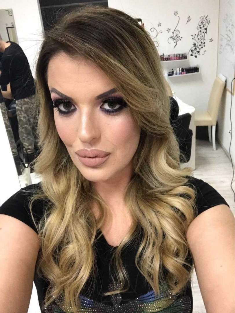 Davidijus #beograd Make-up / šminkanje