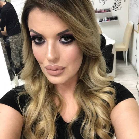 Davidijus #beograd Make-up / šminkanje