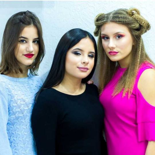 Nevena #beograd Make-up / šminkanje profesionalno sminkanje Profesionalno šminkanje + veštačke t