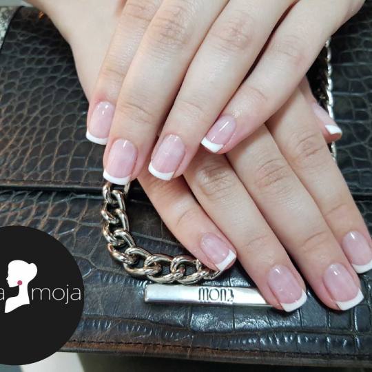 Slatka moja #beograd Gel lak Gel lak + french - ruke