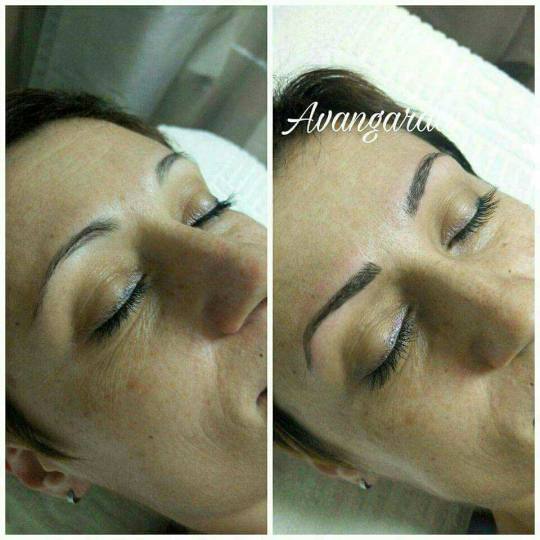 Avangarda #beograd Obrve Microblading
