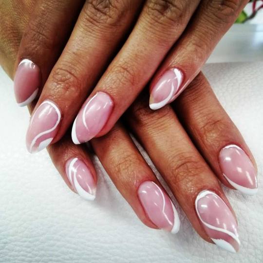 Lutka #beograd Gel lak Manikir + gel lak