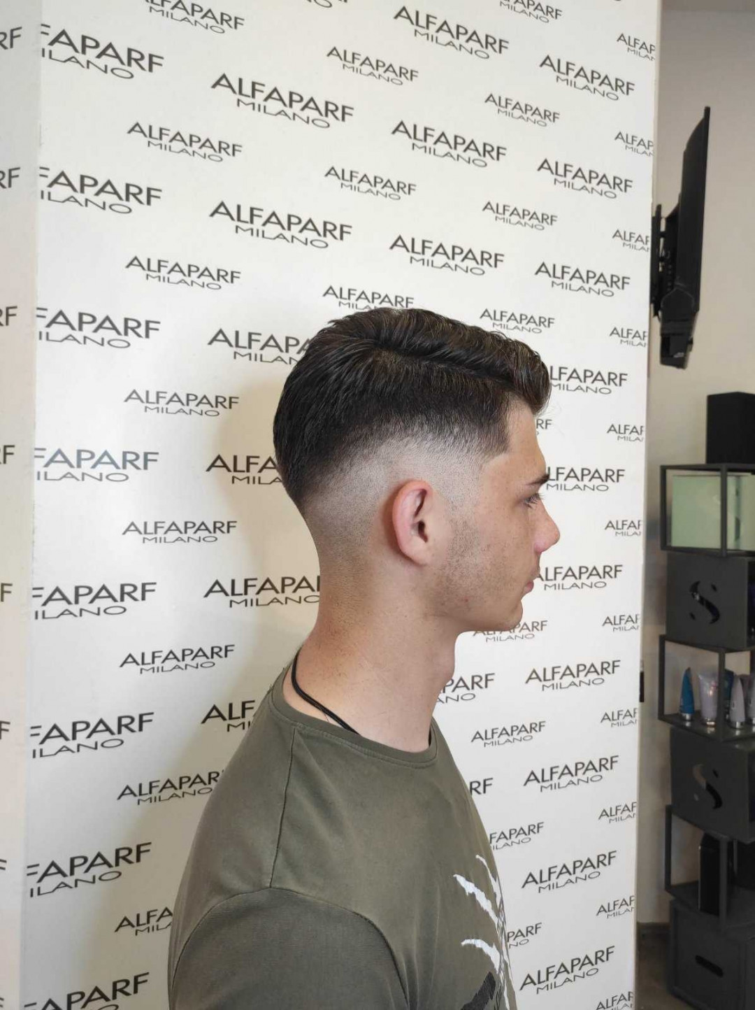 Alfaparf Studio Ada Mall #beograd Muško šišanje Muško šišanje - fade