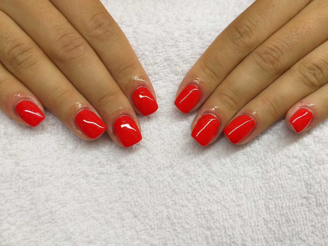 Alfaparf Nails #beograd Ojačavanje noktiju Ojačavanje noktiju gelom + gel u boji