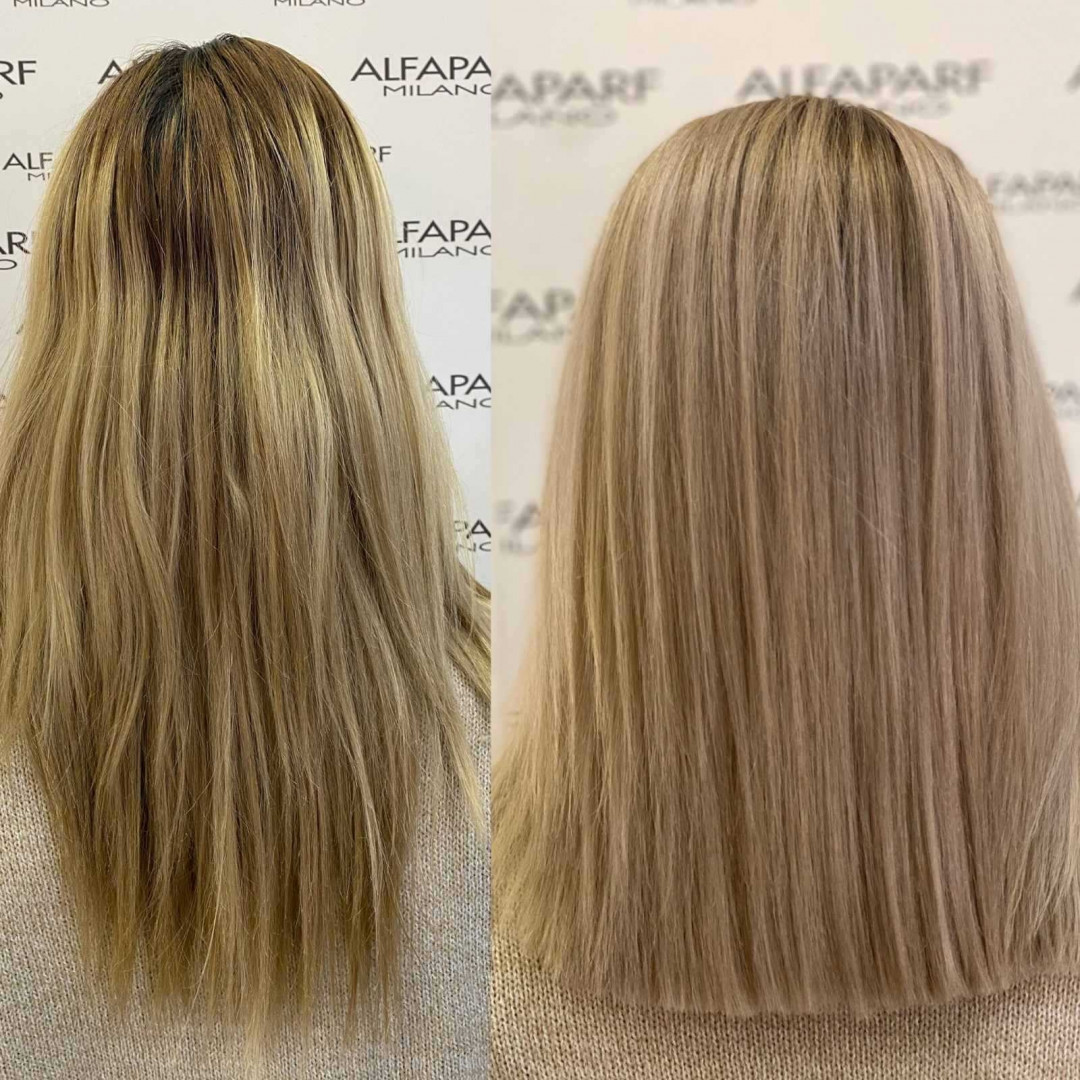 Alfaparf Studio Ada Mall #beograd Ombre, sombre, balayage Balayage / ombre / sombre - duga kosa