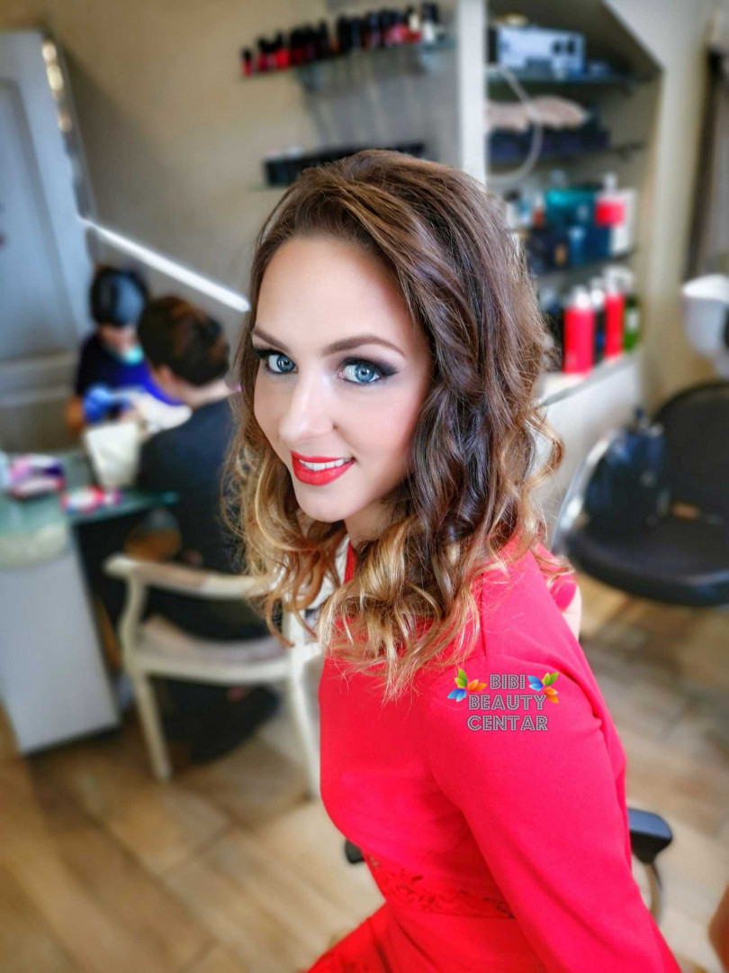 Bibi beauty centar #beograd Make-up / šminkanje Profesionalno šminkanje + veštačke trepavice