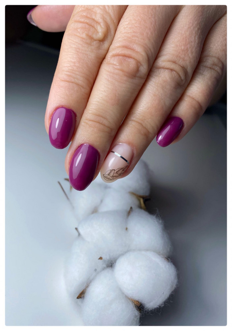 Monami beauty #beograd Ojačavanje noktiju Ojačavanje noktiju S - dužina