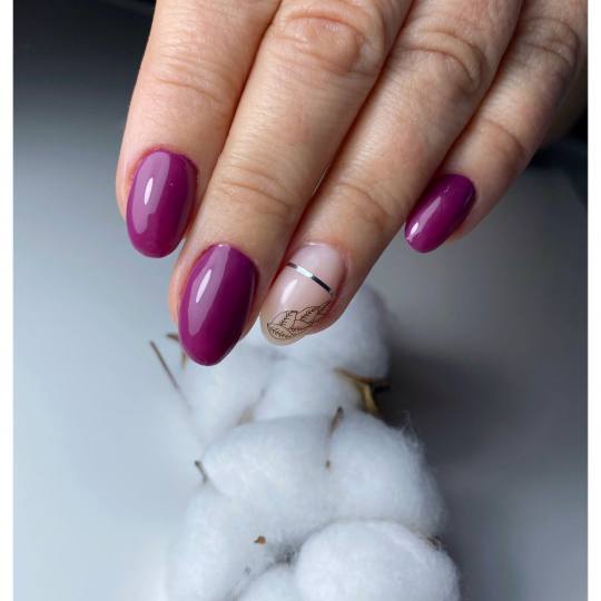 Monami beauty #beograd Ojačavanje noktiju Ojačavanje noktiju S - dužina