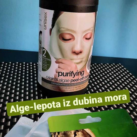 Studio TS #beograd alge peel off maske?