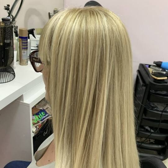 Studio Marijana #beograd Pramenovi Pramenovi na foliju - duga kosa