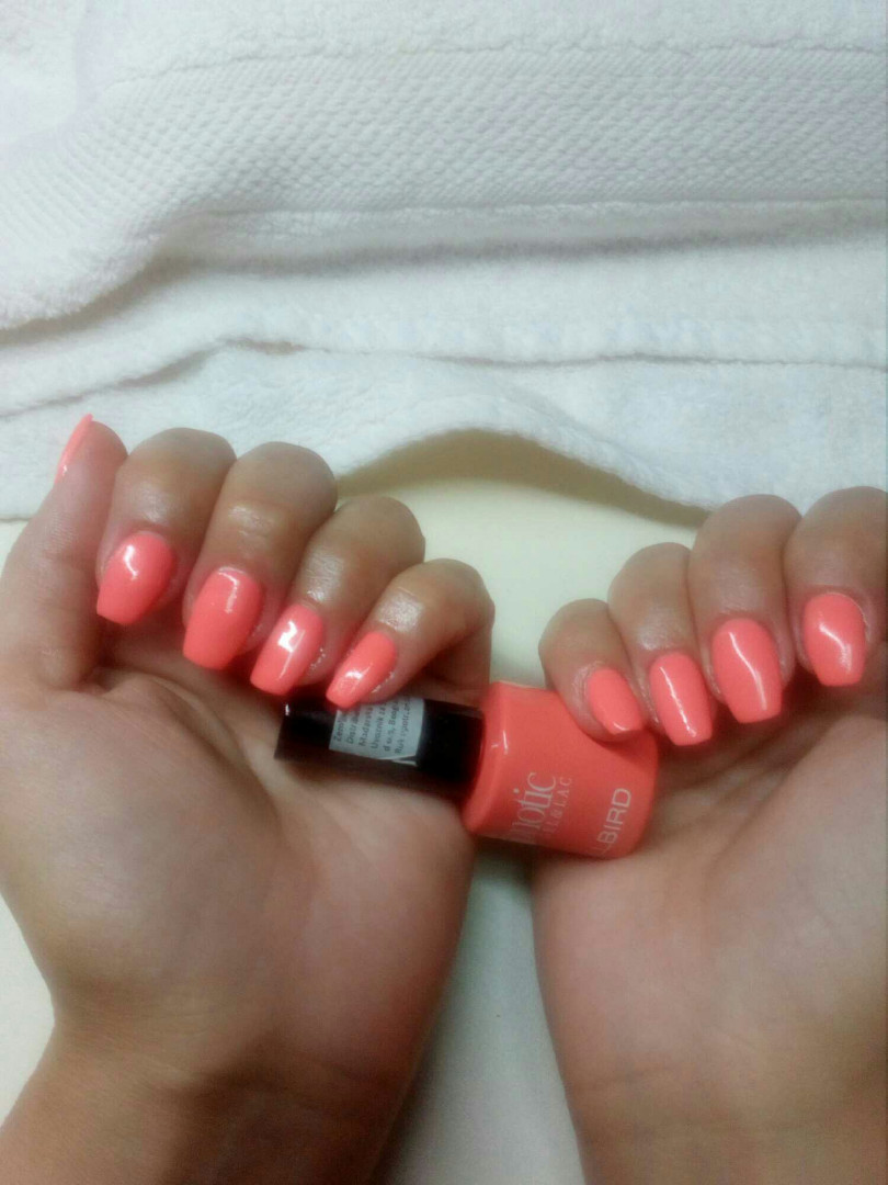 Eleonora #beograd Gel lak Manikir + gel lak