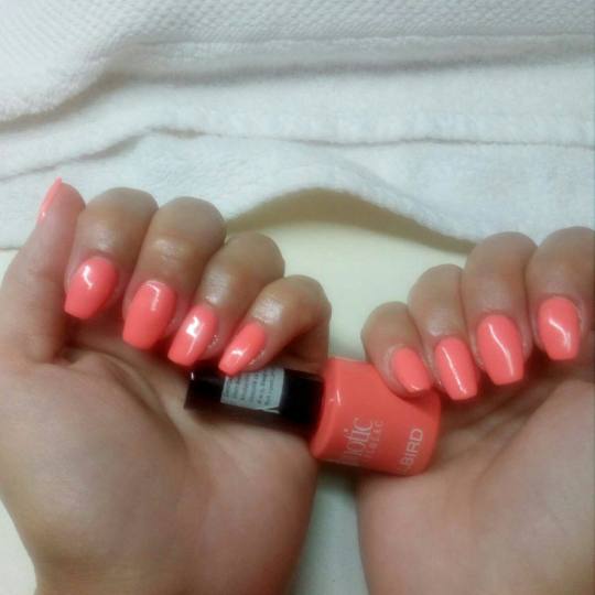 Eleonora #beograd Gel lak Manikir + gel lak
