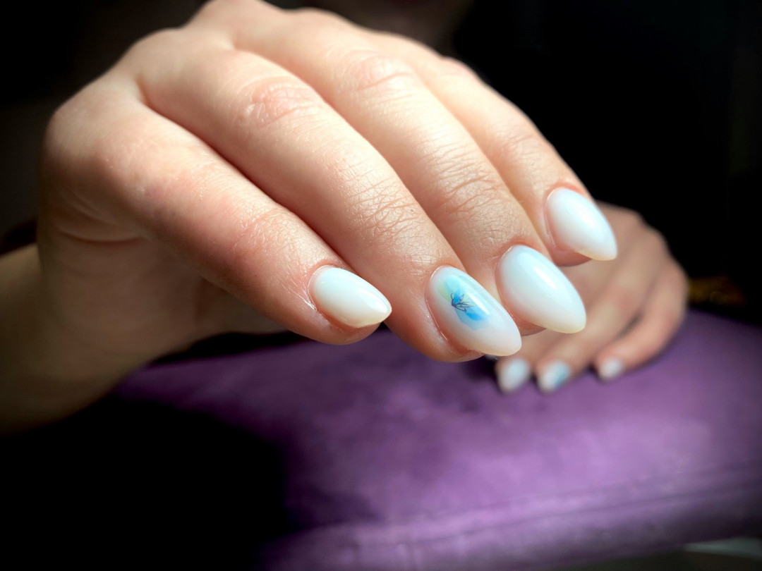 Gel lak + ojačavanje prirodnih noktiju gelom u boji - Princess beauty, Niš Gel lak Nokti Gel lak, Niš, Palilula