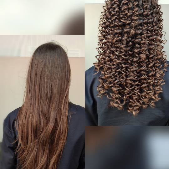 Infinity Hair #novisad Uvijanje, lokne i talasi Afro lokne - extra duga kosa
