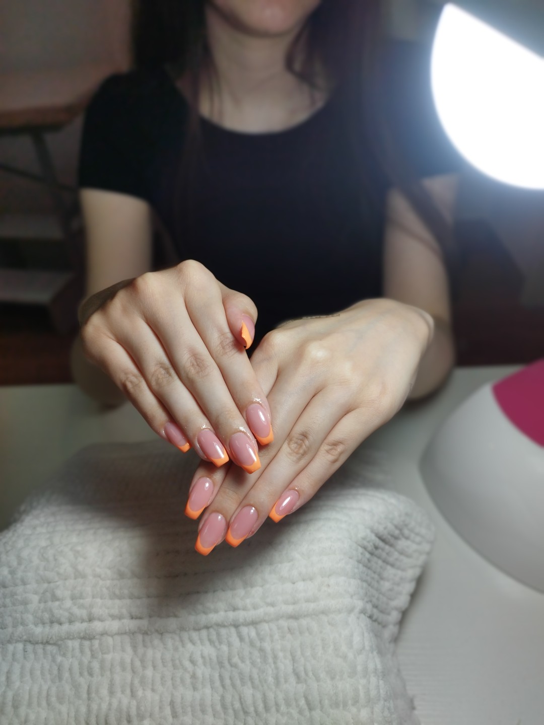 Ojačavanje noktiju S dužina korekcija - Studio Diva Lux, Niš Ojačavanje noktiju Nokti Ojačavanje noktiju, Niš, Medijana