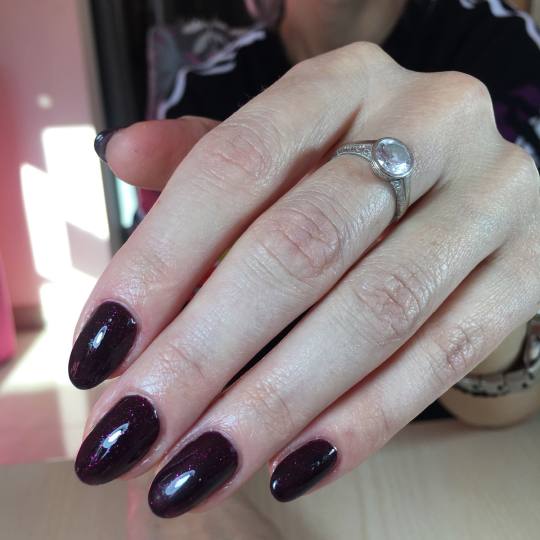 Fenix #beograd Gel lak Manikir + gel lak - rubber baza