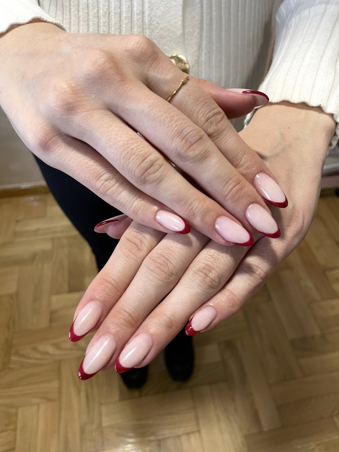 Beauty room Zvezdara #beograd Izlivanje noktiju Korekcija izlivanja noktiju gelom - M dužina