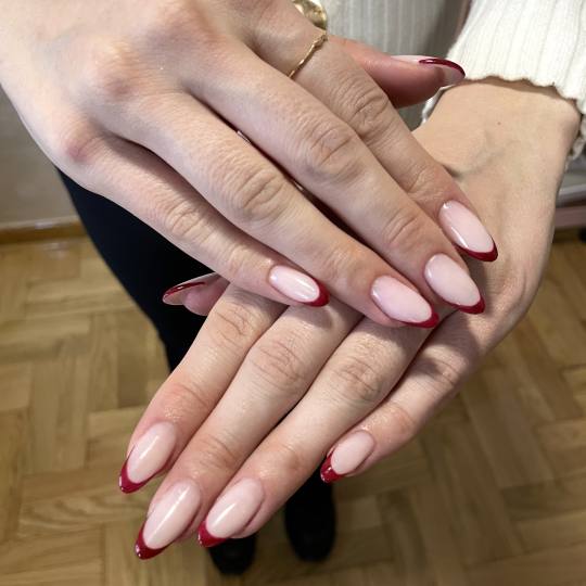 Beauty room Zvezdara #beograd Izlivanje noktiju Korekcija izlivanja noktiju gelom - M dužina