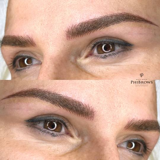 Esthetique Privé #beograd Trajna šminka Trajna šminka obrva - PHI BROWS + SHADING - kombinovana t