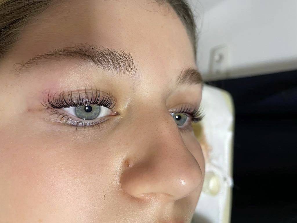 D&D Beauty Center #beograd Trepavice Lash lift