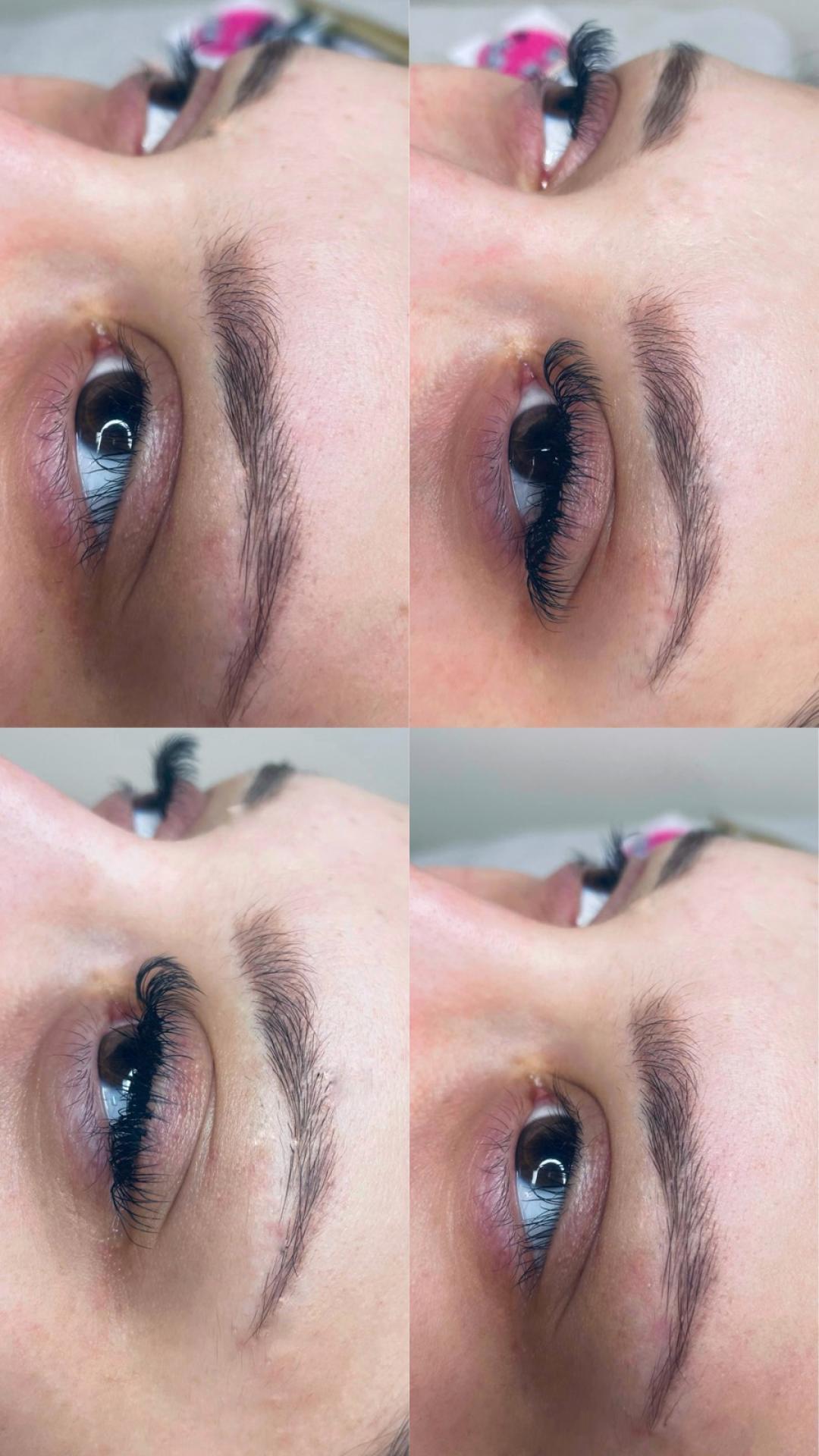 Blinka Beauty Studio #nis Nadogradnja trepavica Nadogradnja svilenih trepavica - hibrid