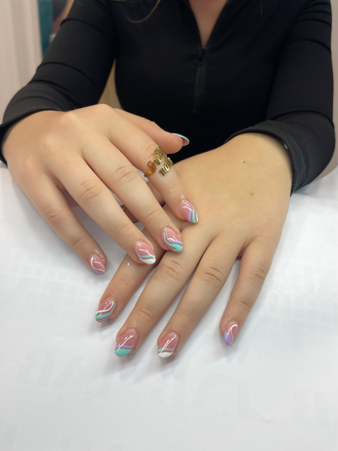 Sneža Nails #beograd Manikir