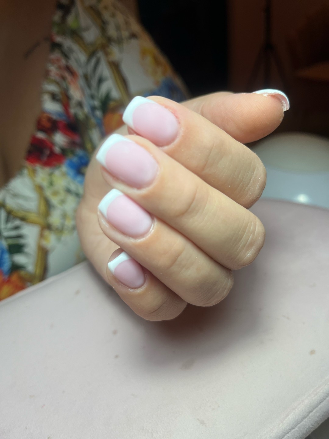 Xenija beauty #beograd Ojačavanje noktiju Ojačavanje noktiju rubber bazom - S dužina