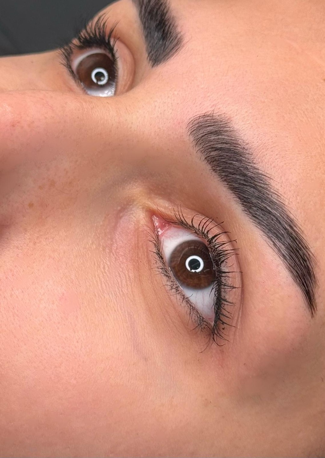 Liberty beauty studio #beograd Obrve Brow lamination