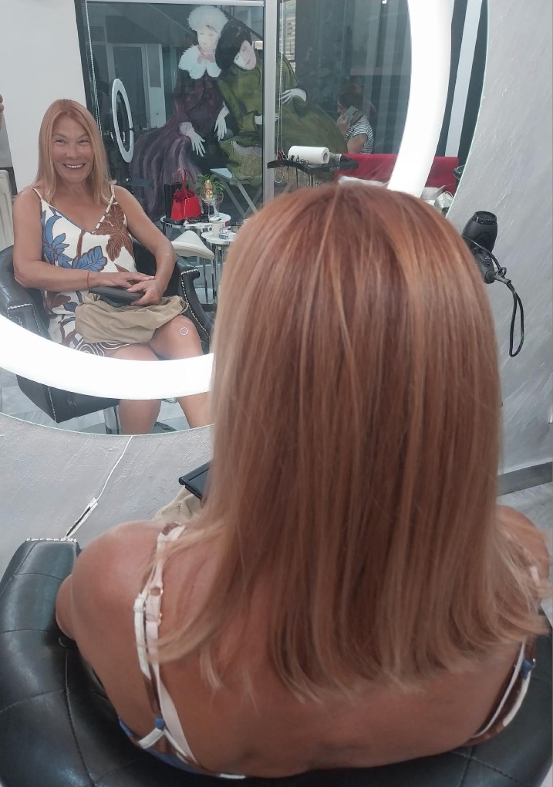 New look by Vesna #beograd