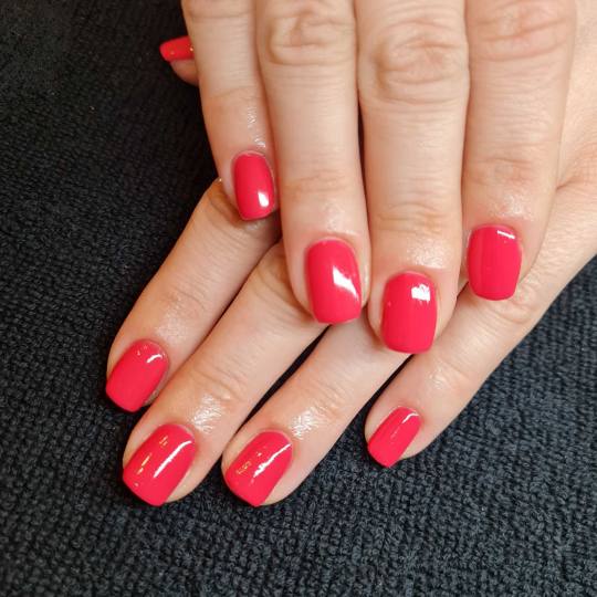Right Beauty #beograd Ojačavanje noktiju Ojačavanje noktiju gelom dužina 1