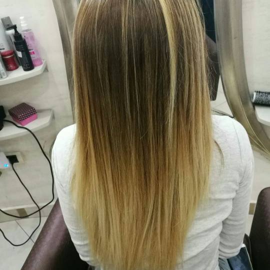 Perla #beograd Koloracija kose...Balayage