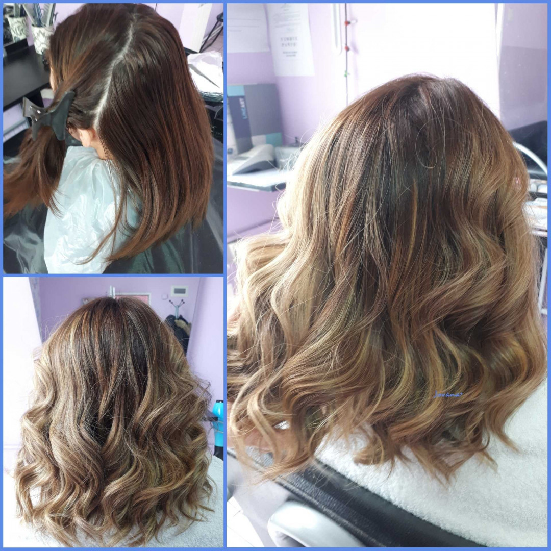 Jovana + #beograd Ombre, sombre, balayage Ombre / sombre / balayage + preliv - duga kosa