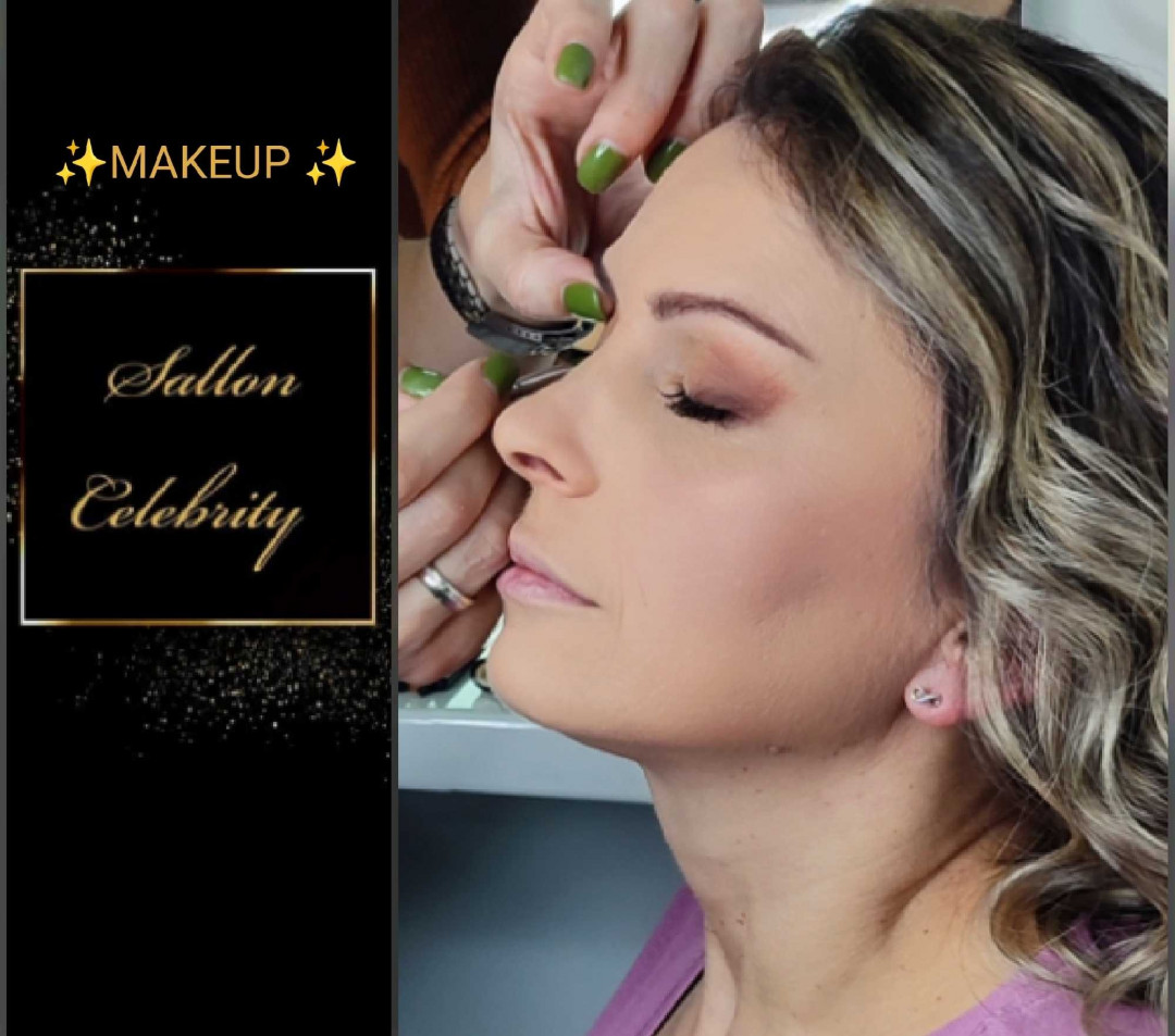 Salon Celebrity Lauren #beograd Make-up / šminkanje Profesionalno šminkanje