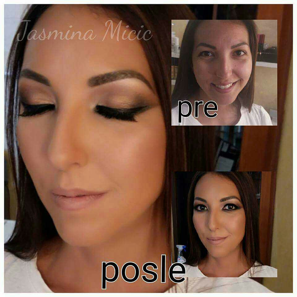 Beauté de la vie #beograd Make-up / šminkanje