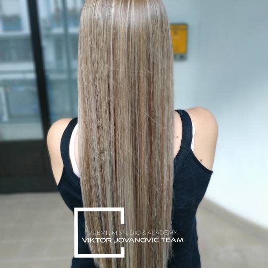 BEAUTY CENTER Viktor Jovanović #subotica Pramenovi