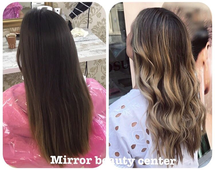 Mirror Beauty Centar #beograd Ombre, sombre, balayage