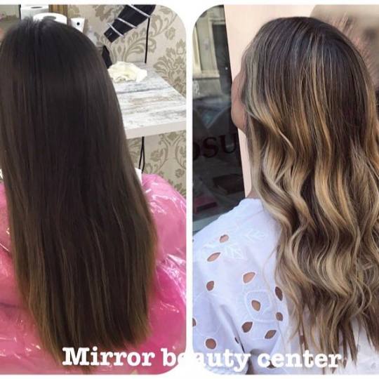 Mirror Beauty Centar #beograd Ombre, sombre, balayage