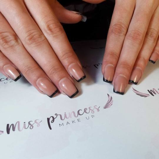 Miss Princess Make up #beograd Nadogradnja noktiju Nadogradnja noktiju tipsama - dugi nokti